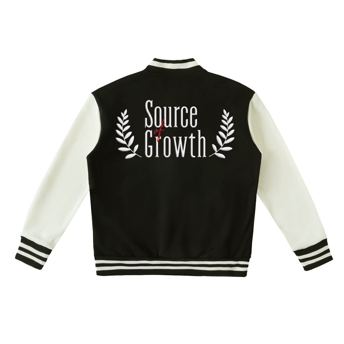 Two-Tone Varsity Jacket — Legacy in the Making