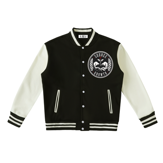 Two-Tone Varsity Jacket — Legacy in the Making
