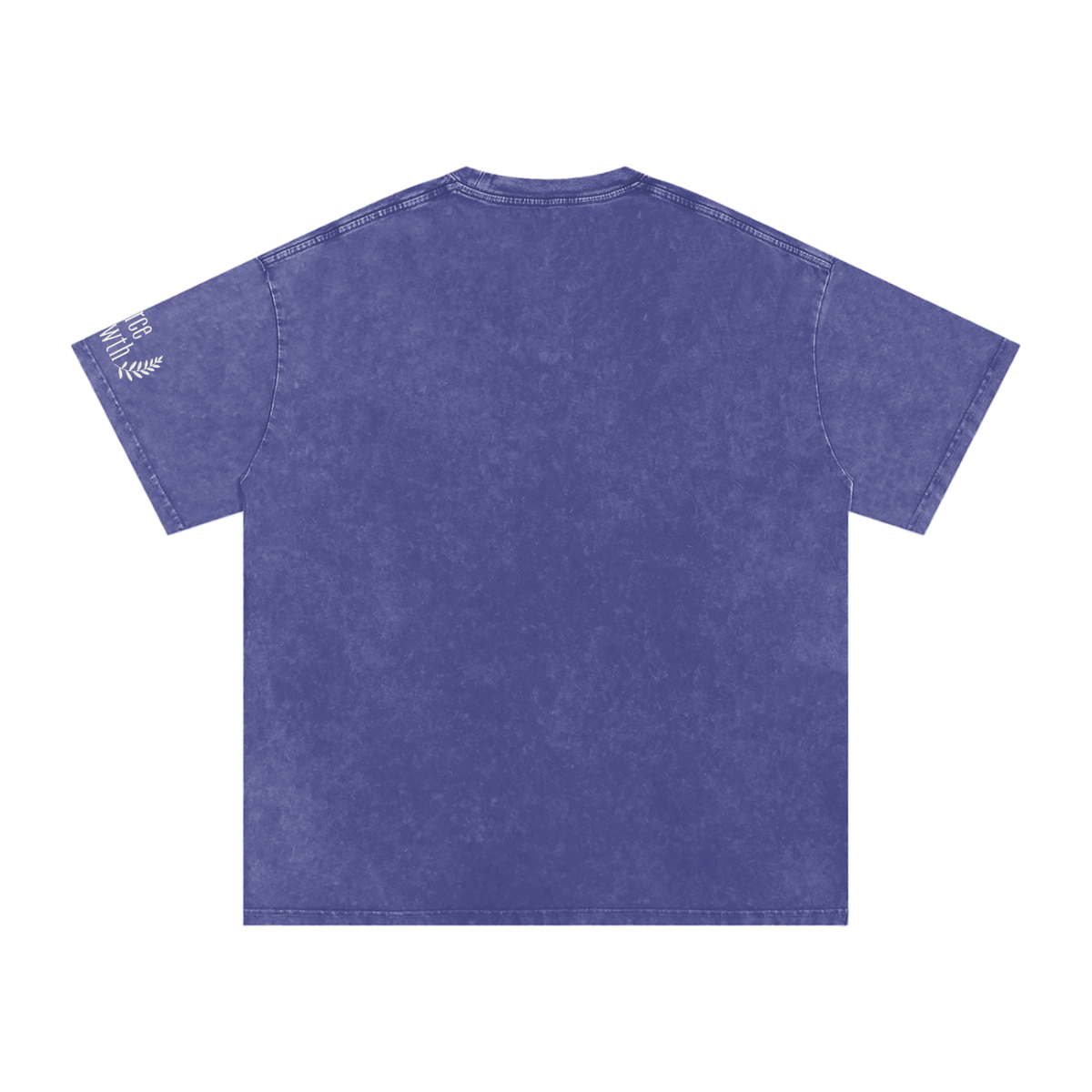 Snow Washed Oversized Tee — Worn-In Wisdom