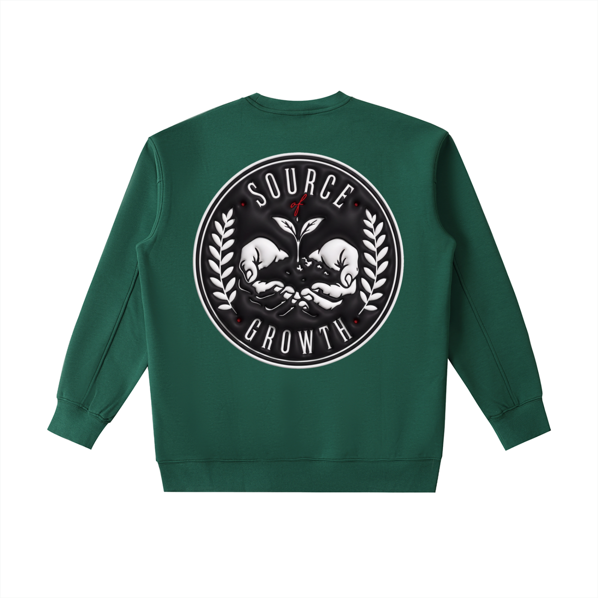 Heavyweight Crewneck — Weighted Purpose