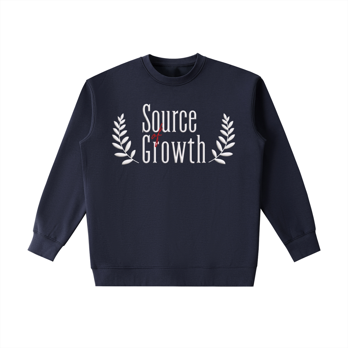Heavyweight Crewneck — Weighted Purpose