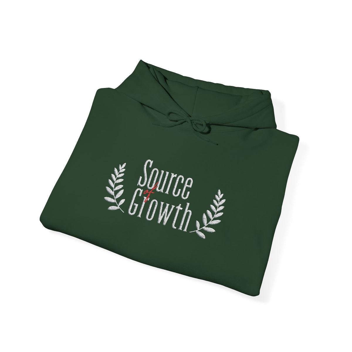 SOURCE Crest Hoodie — Grow Through It