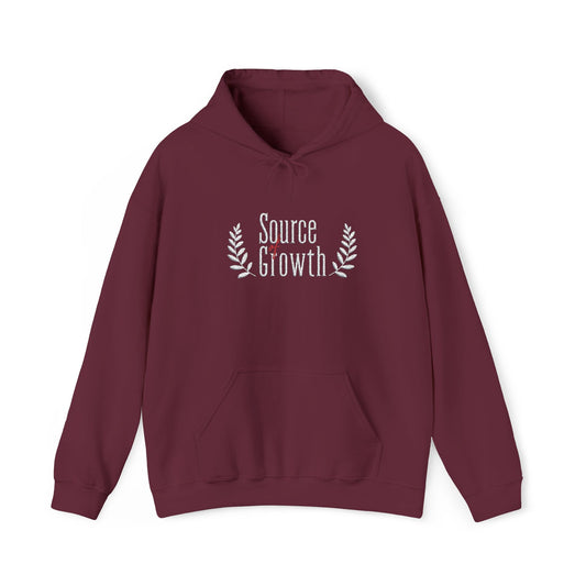 SOURCE Crest Hoodie — Grow Through It