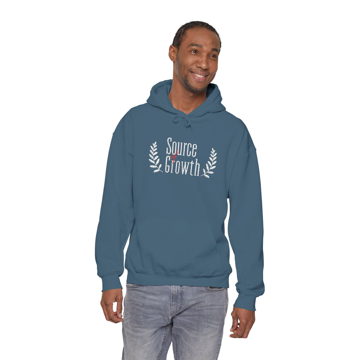 SOURCE Crest Hoodie — Grow Through It