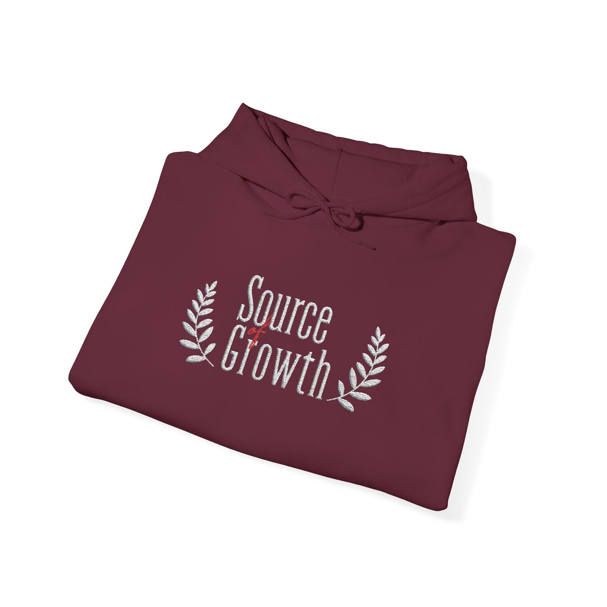 SOURCE Crest Hoodie — Grow Through It