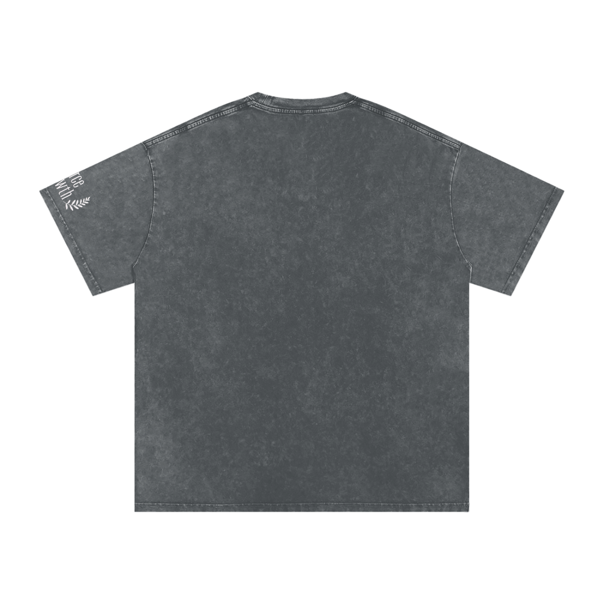 Snow Washed Oversized Tee — Worn-In Wisdom