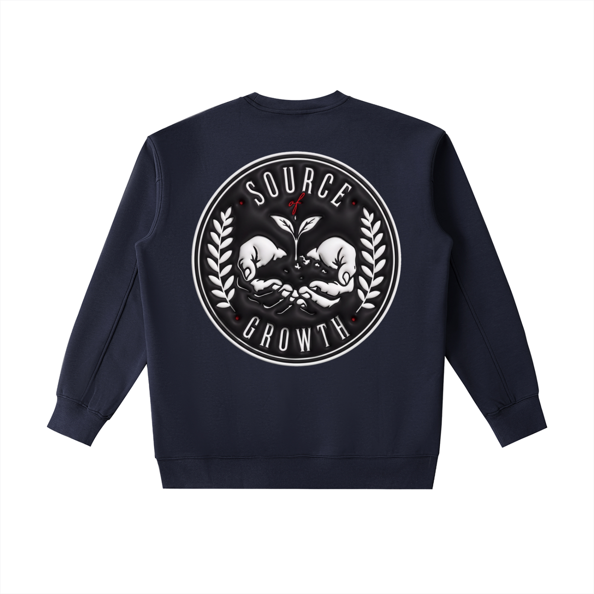Heavyweight Crewneck — Weighted Purpose