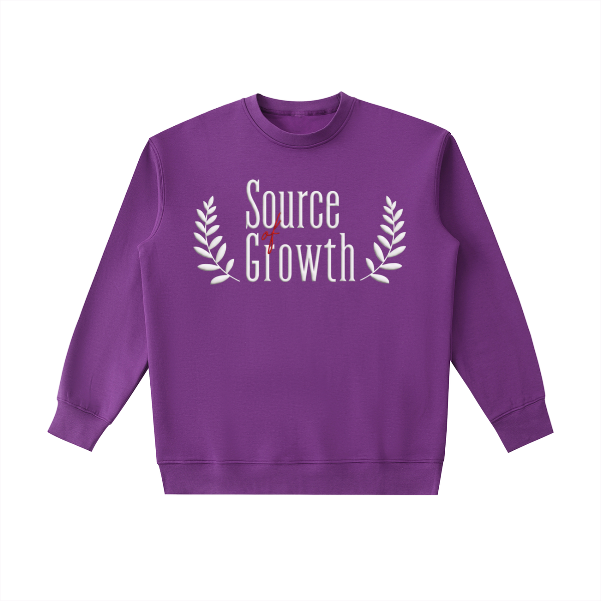 Heavyweight Crewneck — Weighted Purpose