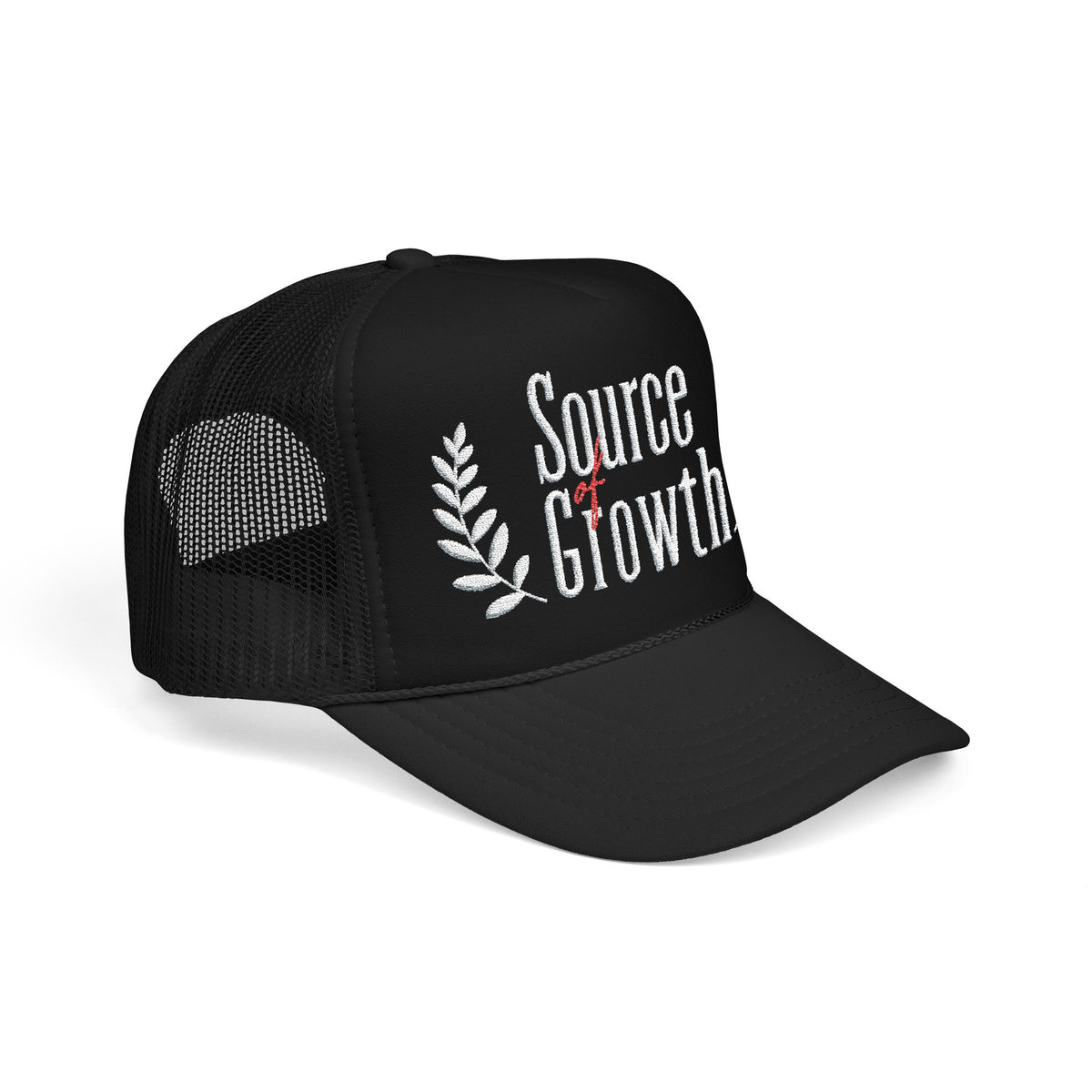 Foam Trucker Hat — Old Roots, New Ground