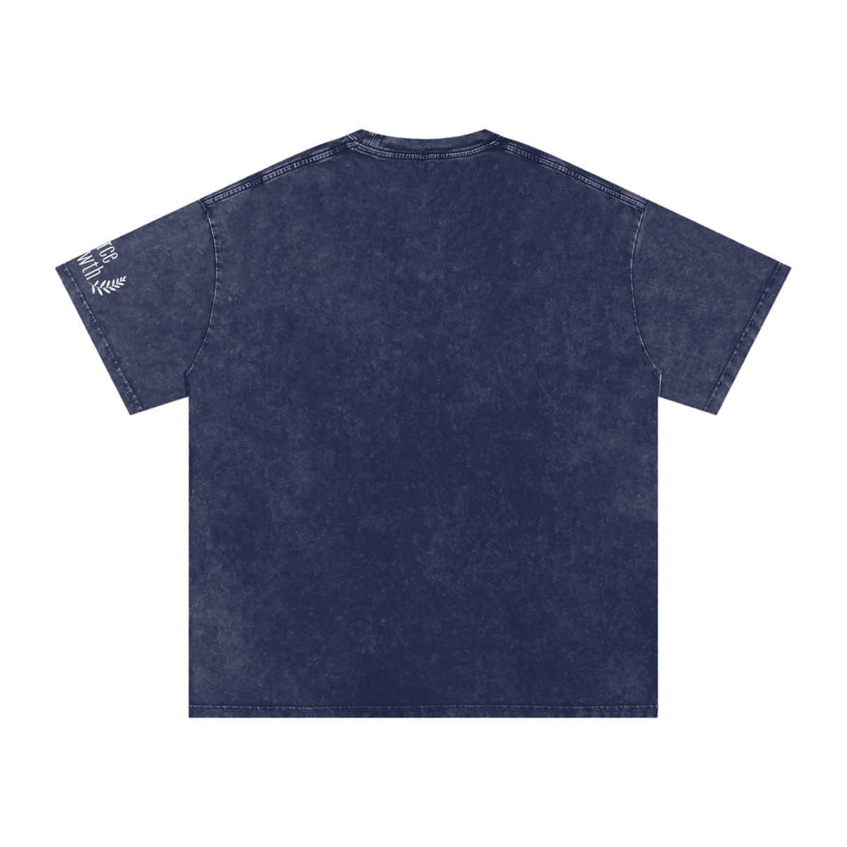 Snow Washed Oversized Tee — Worn-In Wisdom