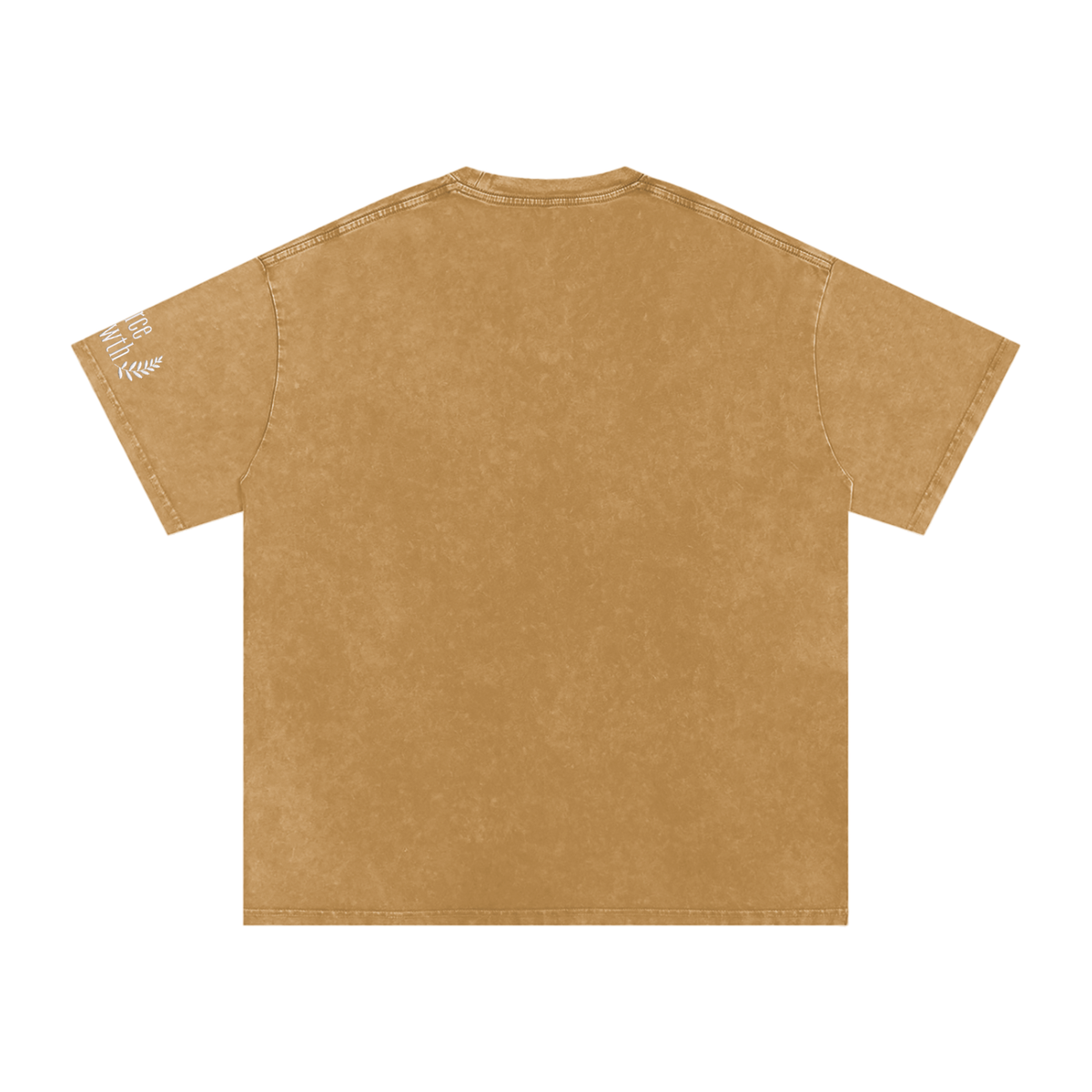Snow Washed Oversized Tee — Worn-In Wisdom
