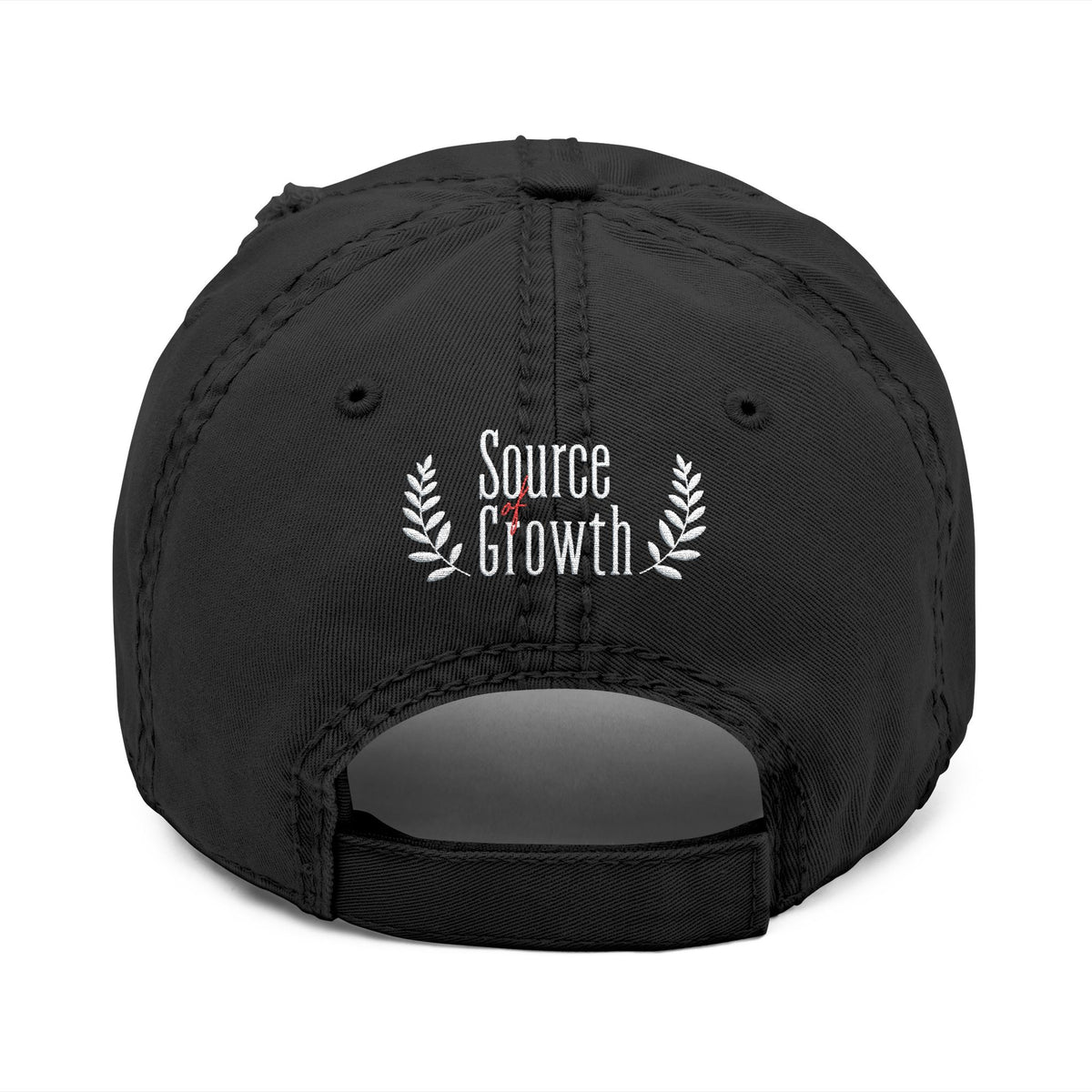 Distressed Dad Hat — Earned, Not Given