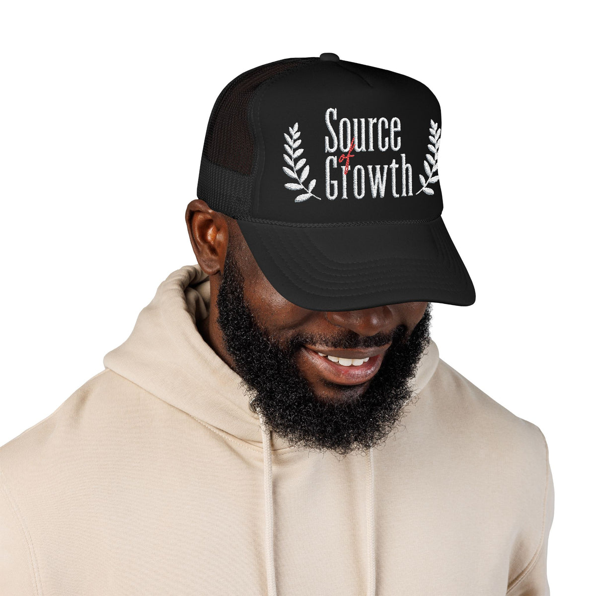 Foam Trucker Hat — Old Roots, New Ground
