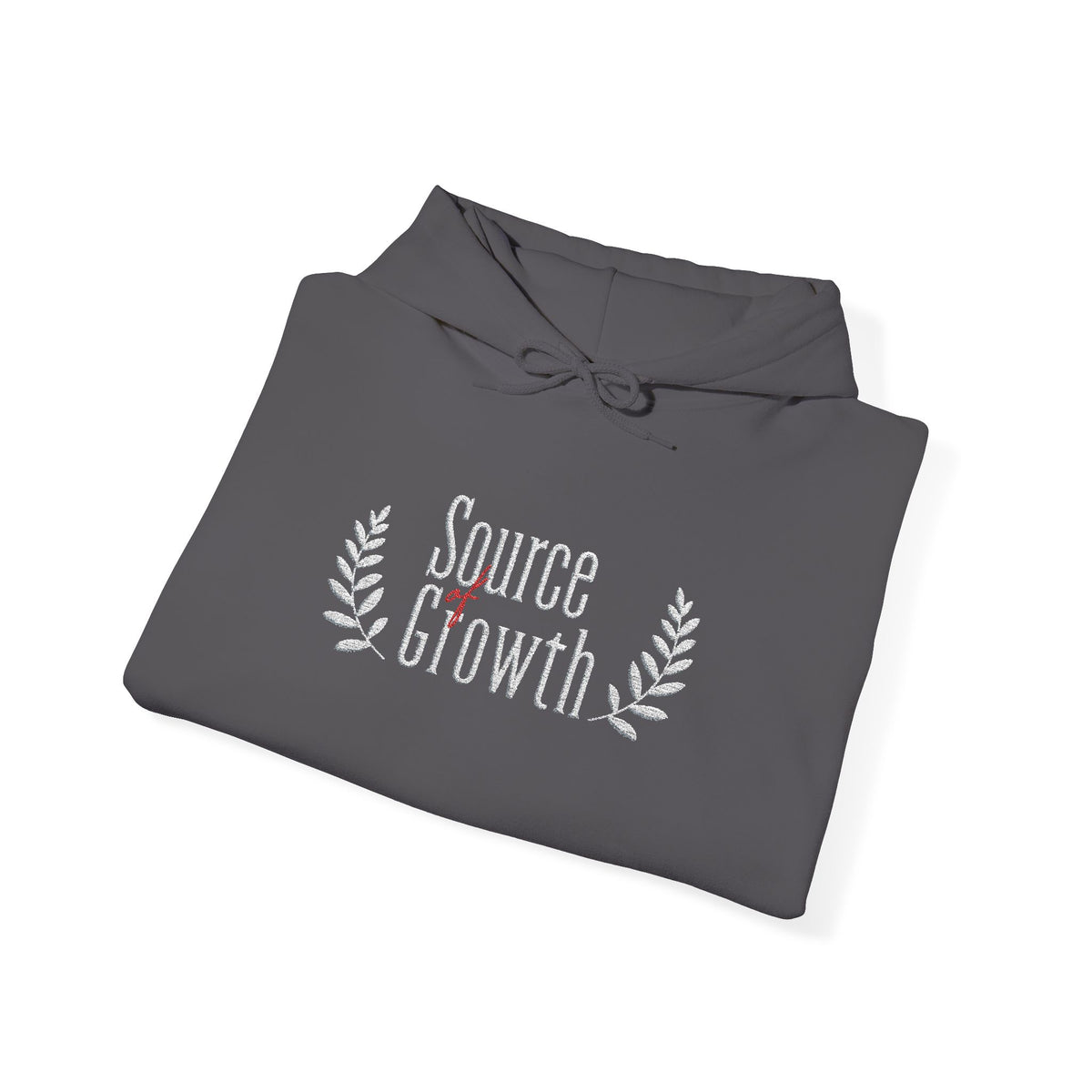 SOURCE Crest Hoodie — Grow Through It