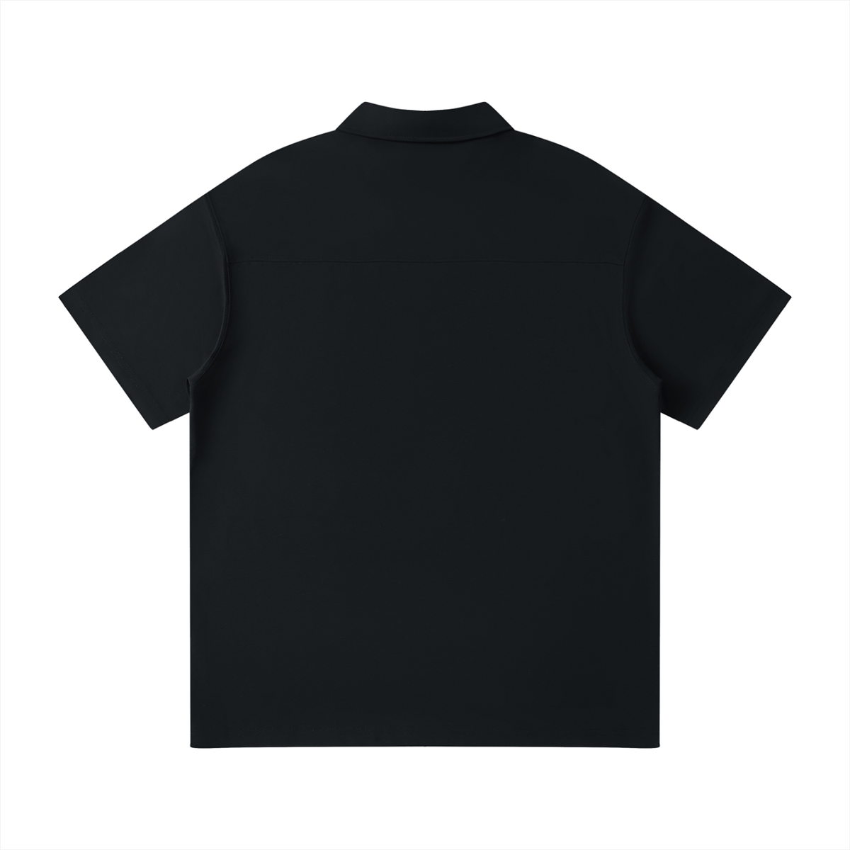 Quarter-Zip Polo — Half Effort, Full Result