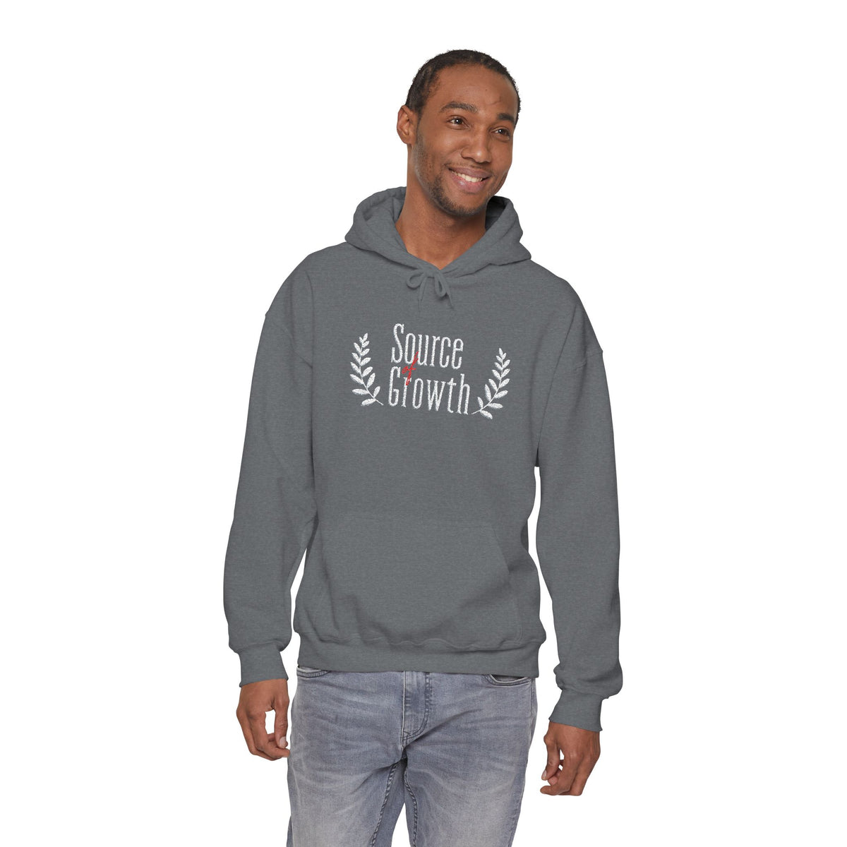 SOURCE Crest Hoodie — Grow Through It