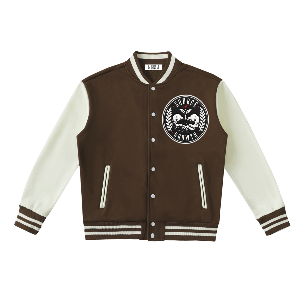 Two-Tone Varsity Jacket — Legacy in the Making