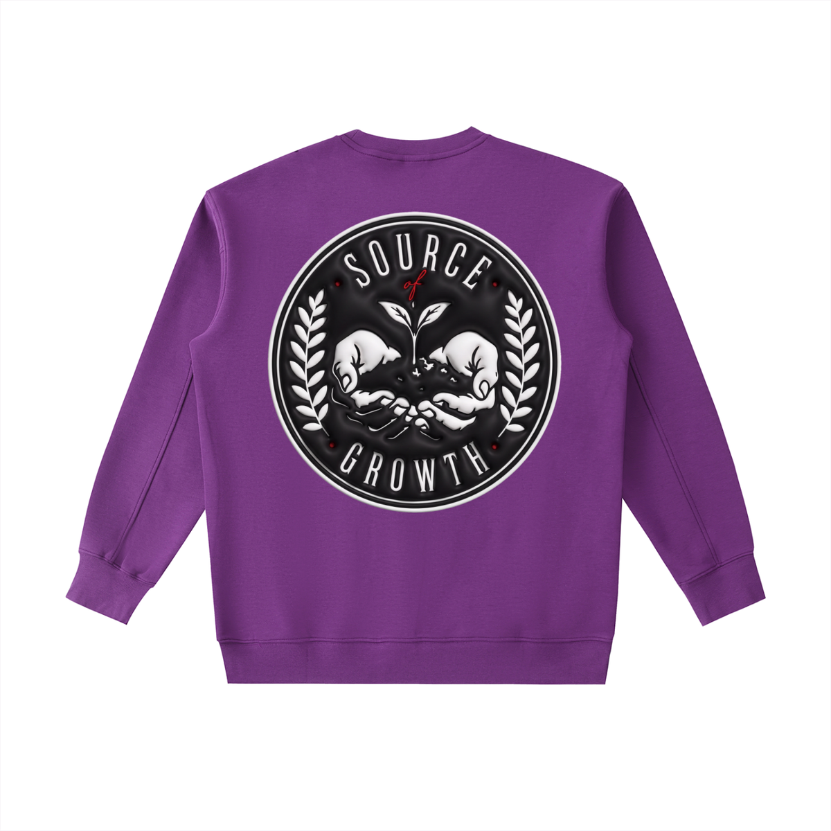 Heavyweight Crewneck — Weighted Purpose