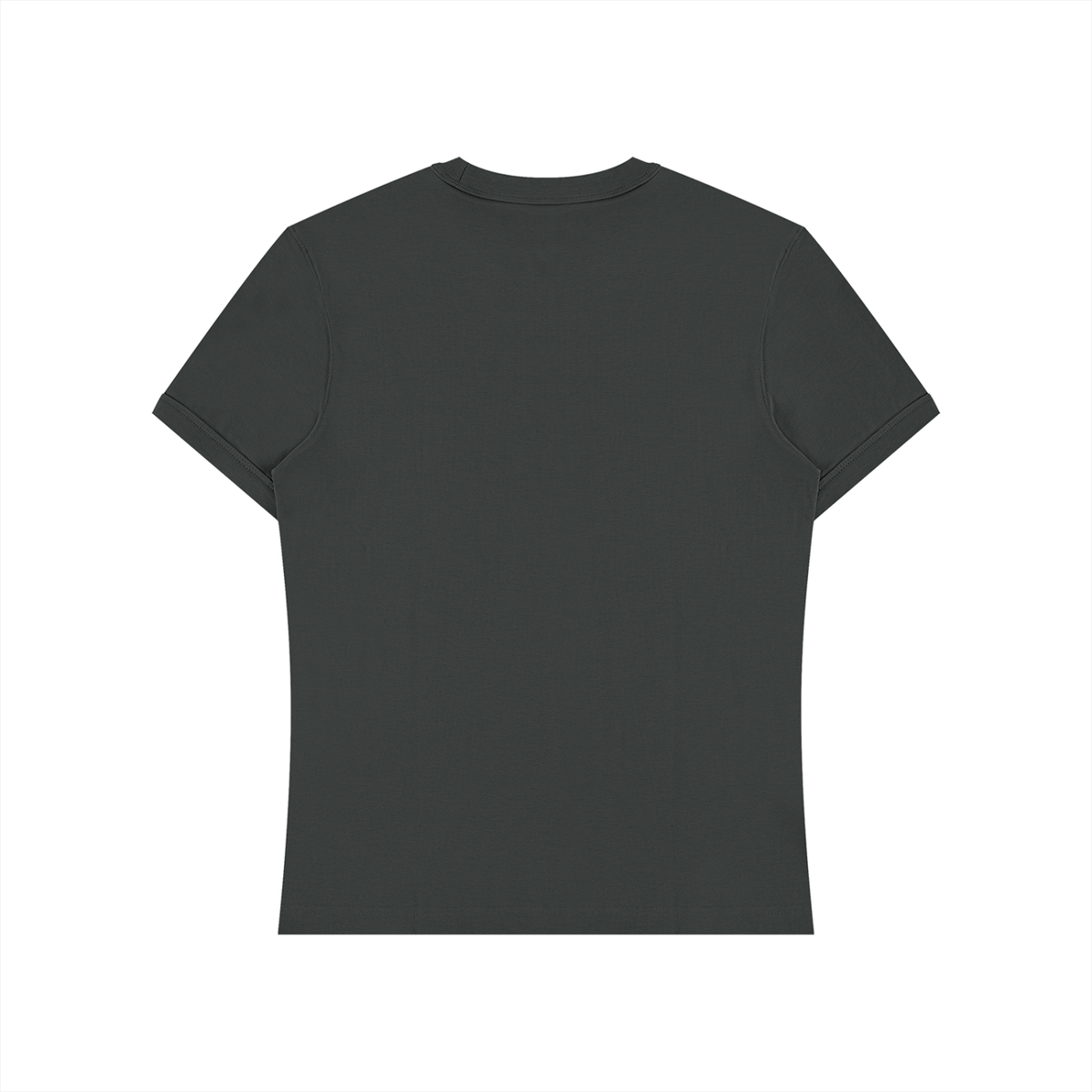 Heavyweight Slim Tee — Precision Comfort