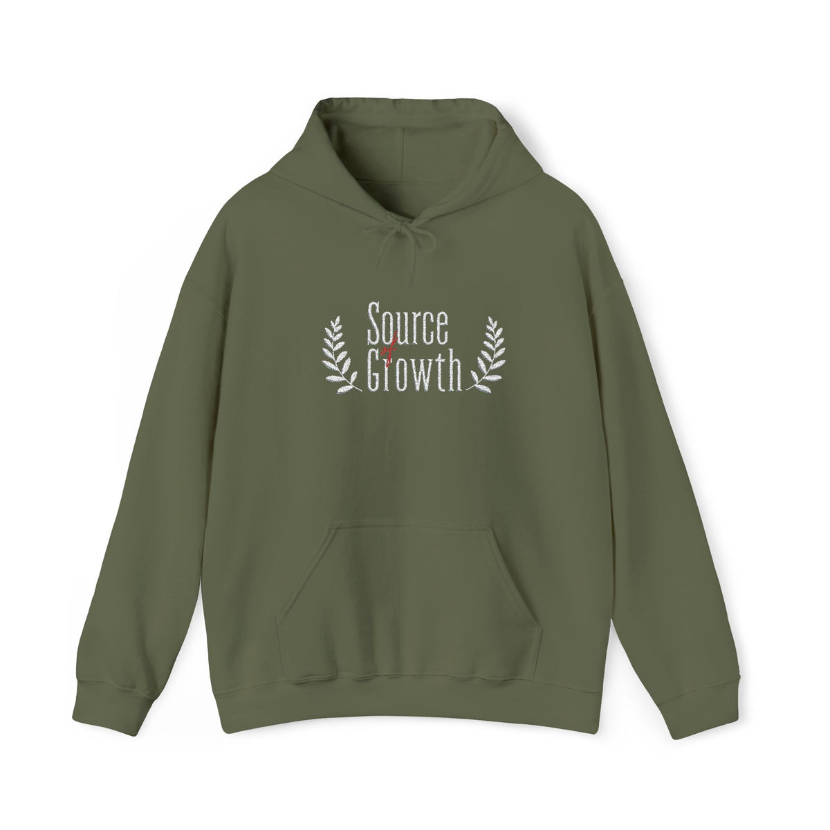 SOURCE Crest Hoodie — Grow Through It