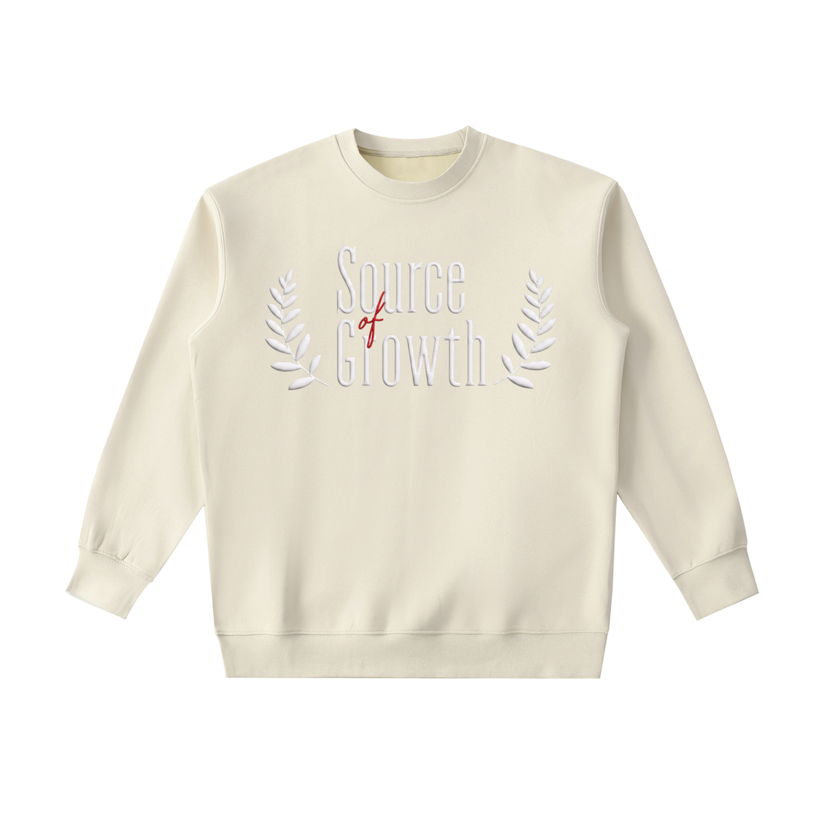 Heavyweight Crewneck — Weighted Purpose