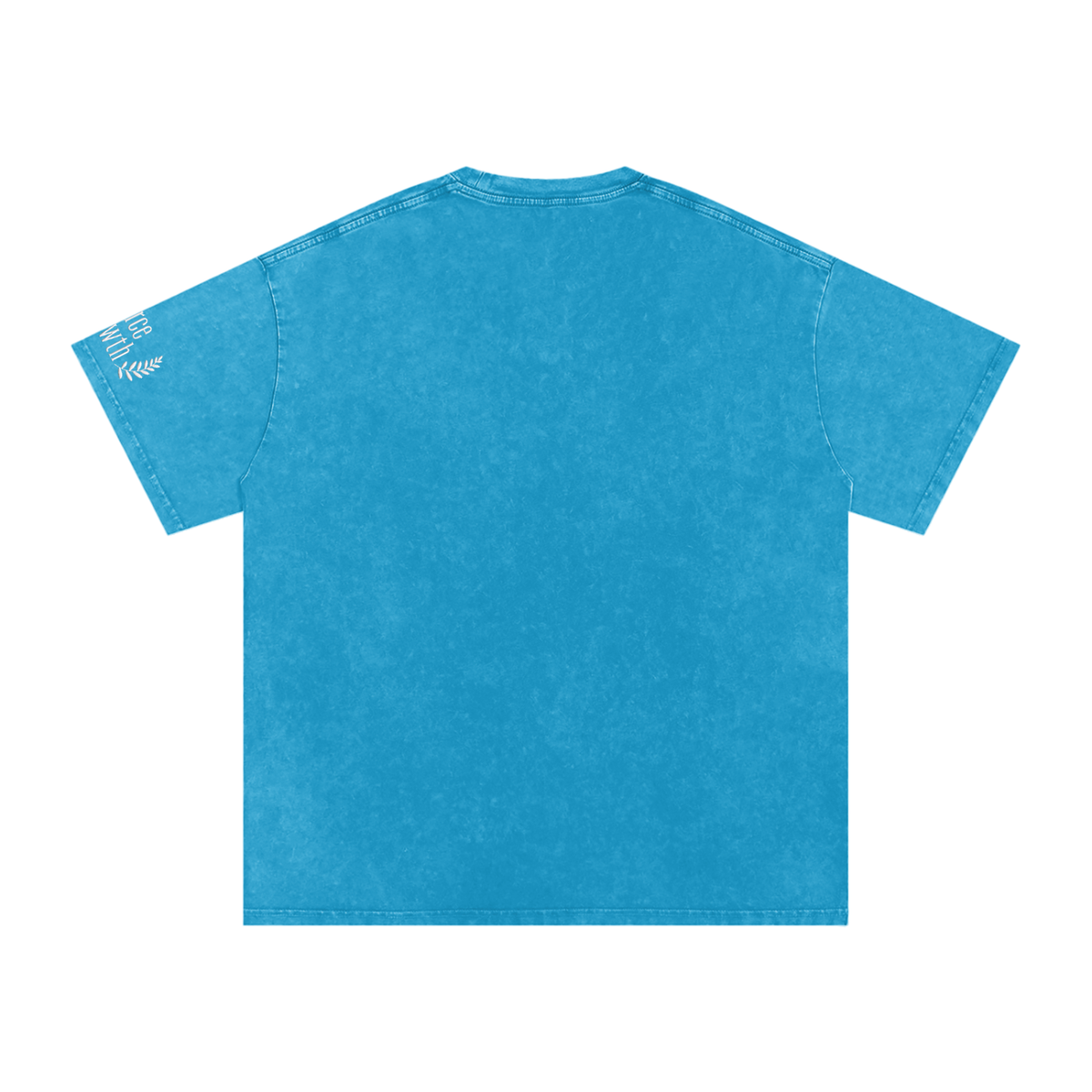 Snow Washed Oversized Tee — Worn-In Wisdom