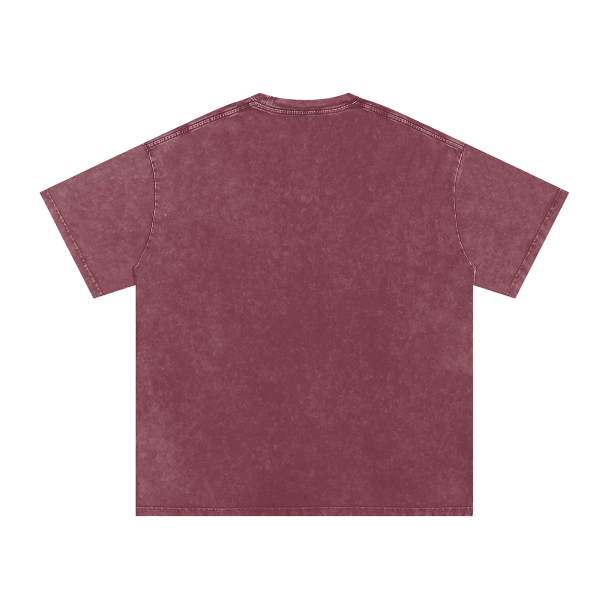 Snow Washed Oversized Tee — Softened by Time