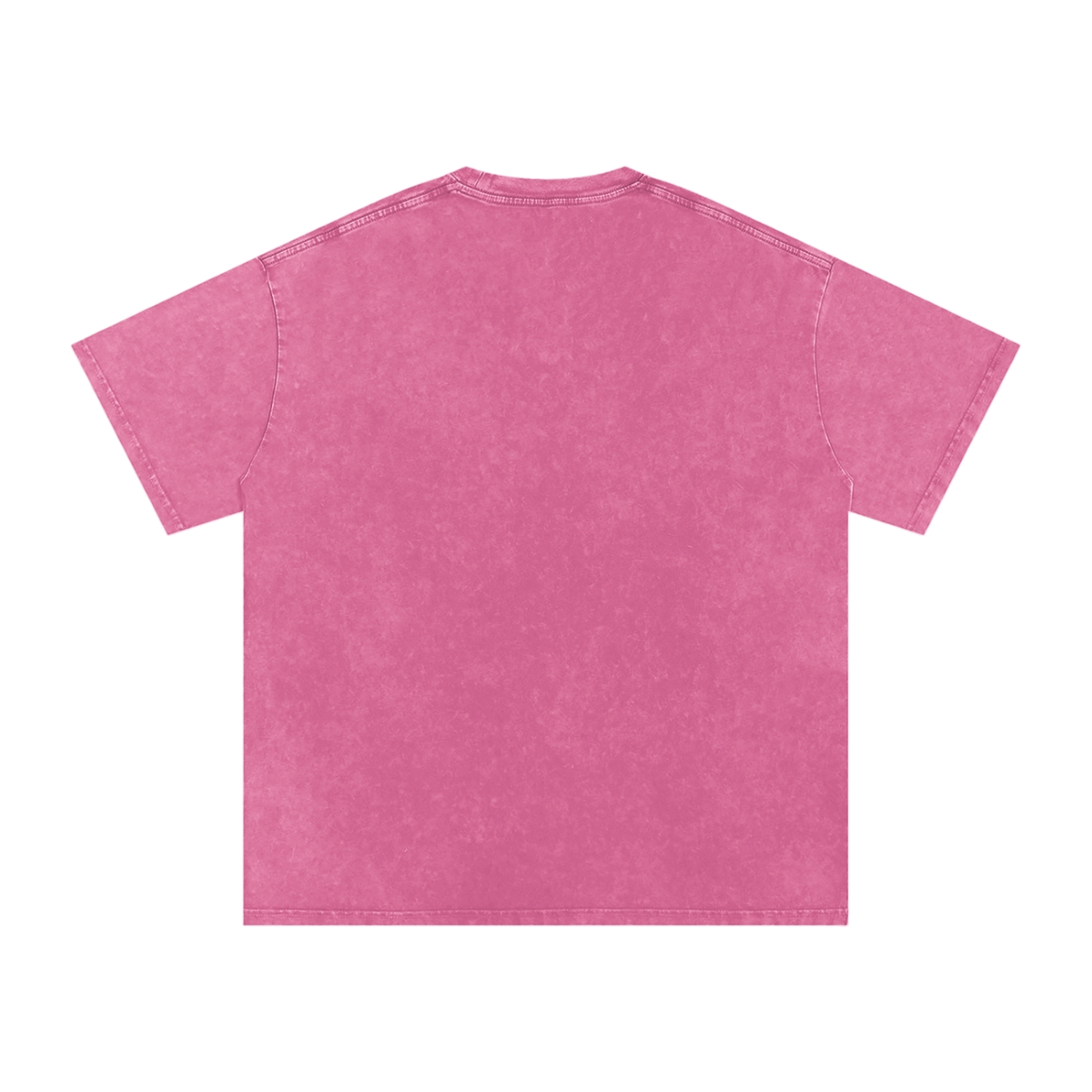 Snow Washed Oversized Tee — Softened by Time