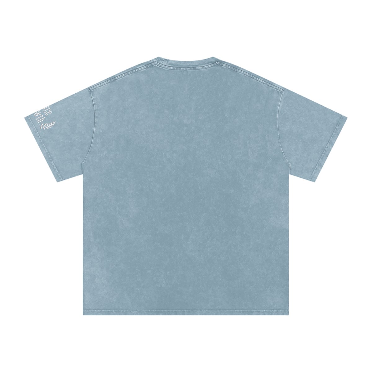 Snow Washed Oversized Tee — Worn-In Wisdom