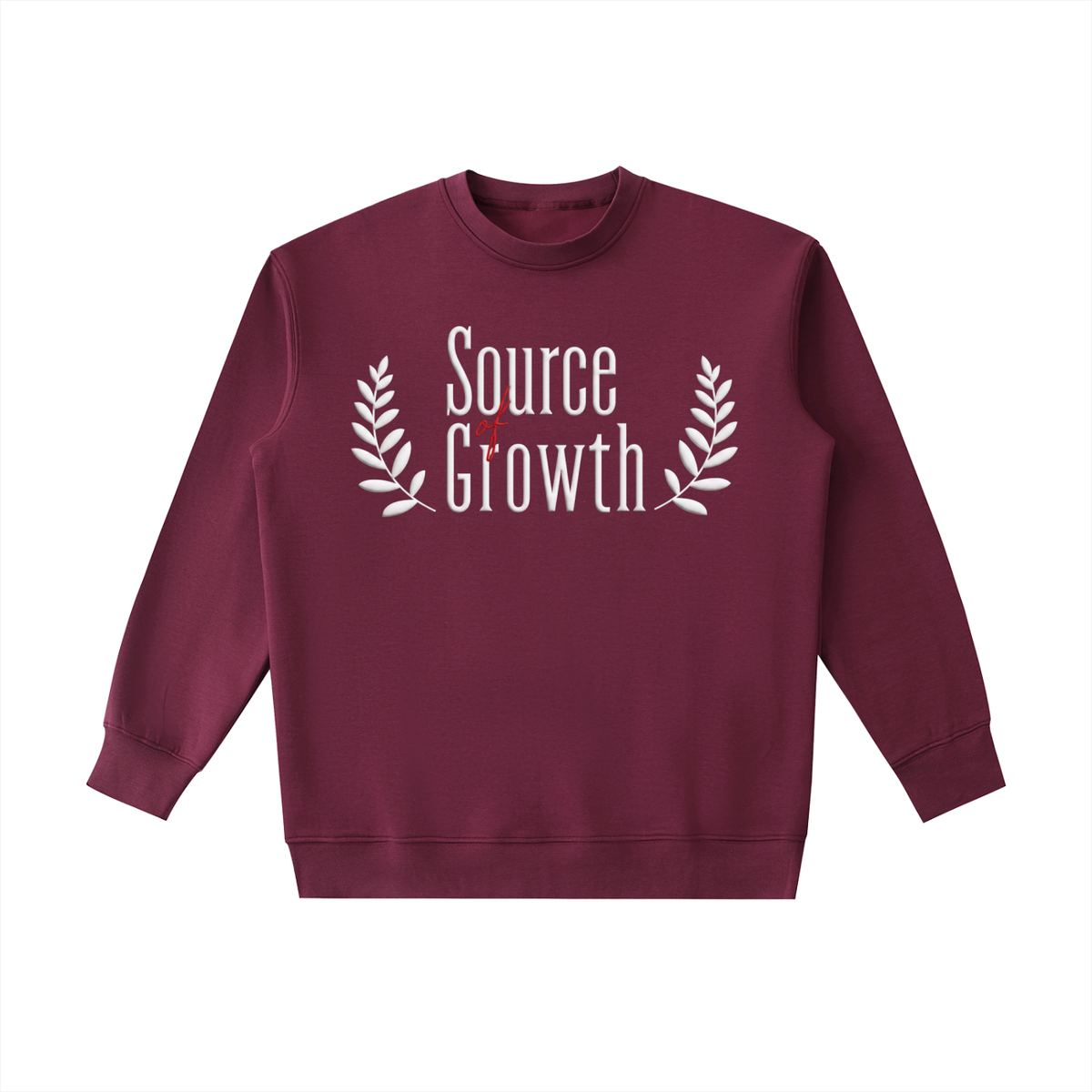 Heavyweight Crewneck — Weighted Purpose
