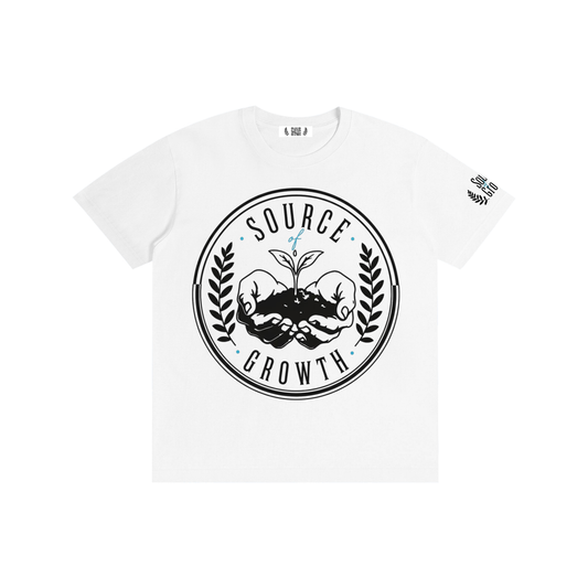 Negative Space Tee — Less Noise, More You
