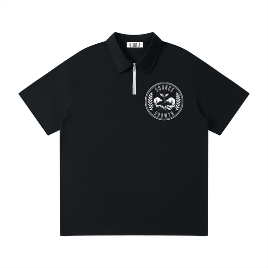Quarter-Zip Polo — Half Effort, Full Result