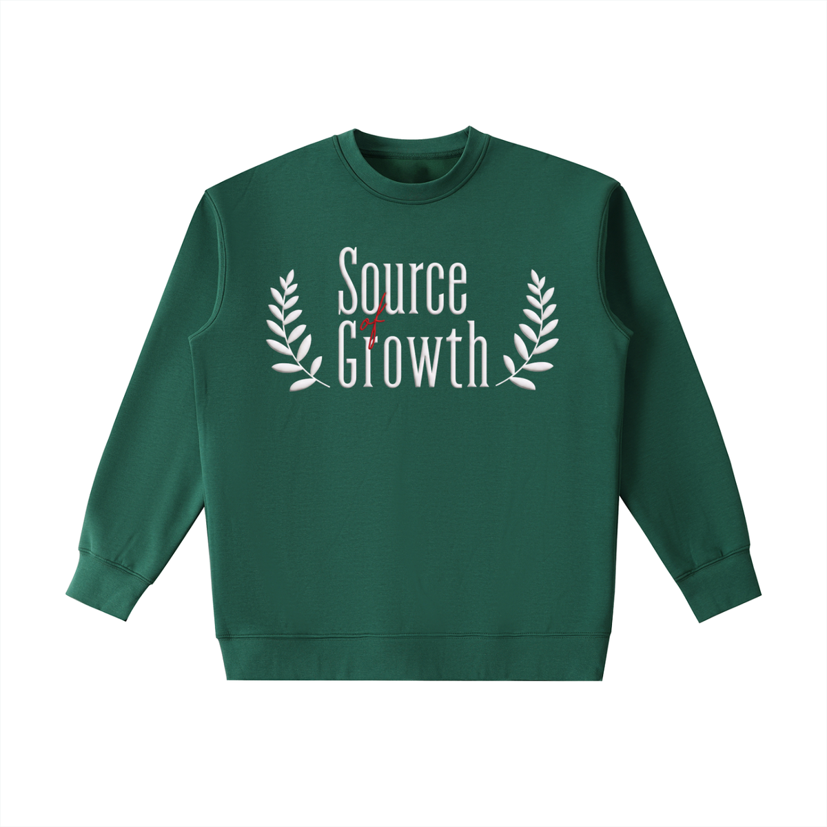 Heavyweight Crewneck — Weighted Purpose