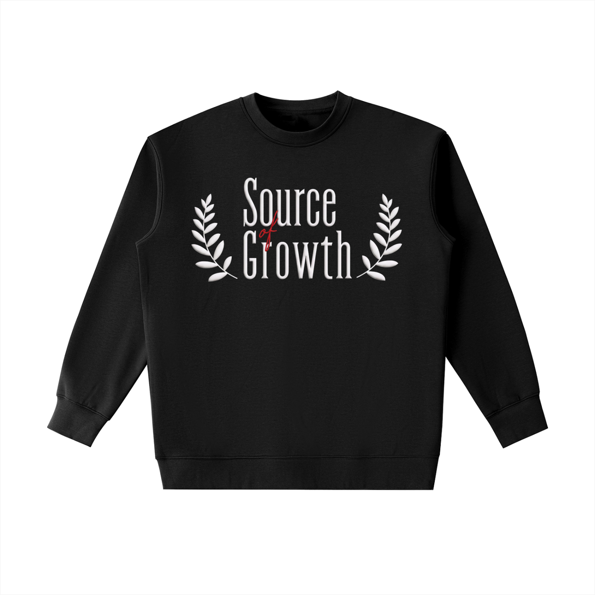 Heavyweight Crewneck — Weighted Purpose