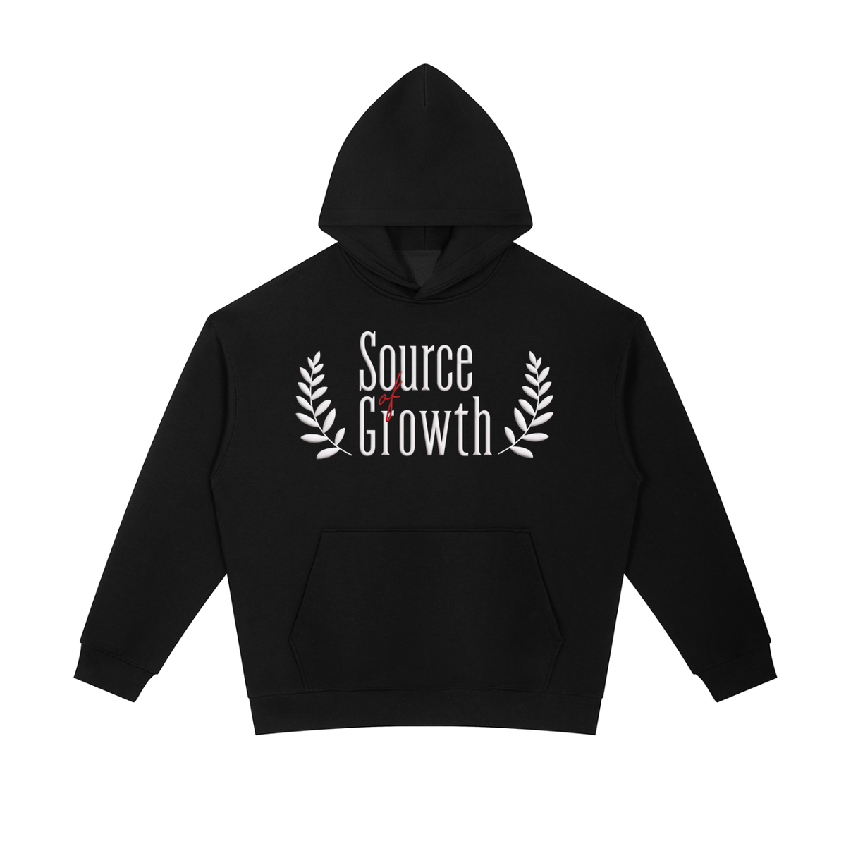 Heavyweight Hoodie — Built for the Grind
