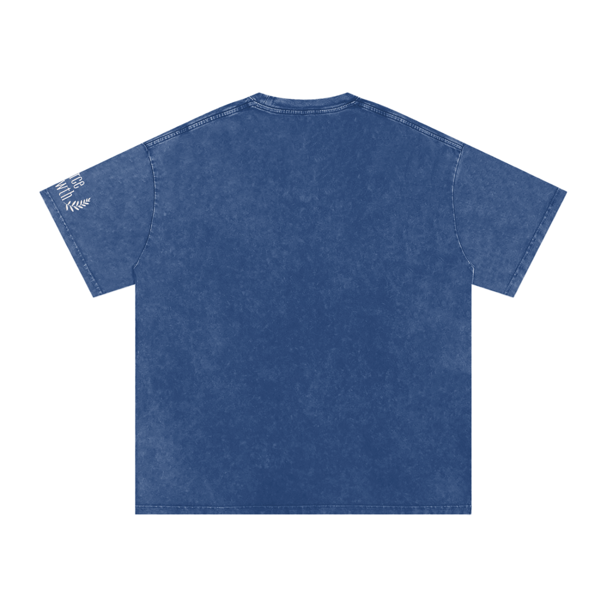 Snow Washed Oversized Tee — Worn-In Wisdom