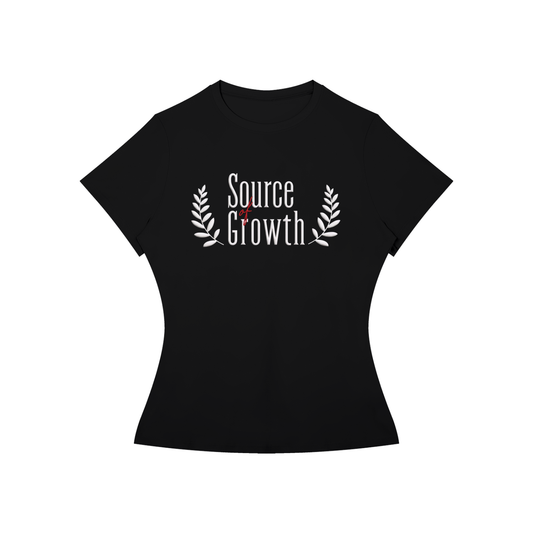 Women's Performance Tee — Strength in Stretch