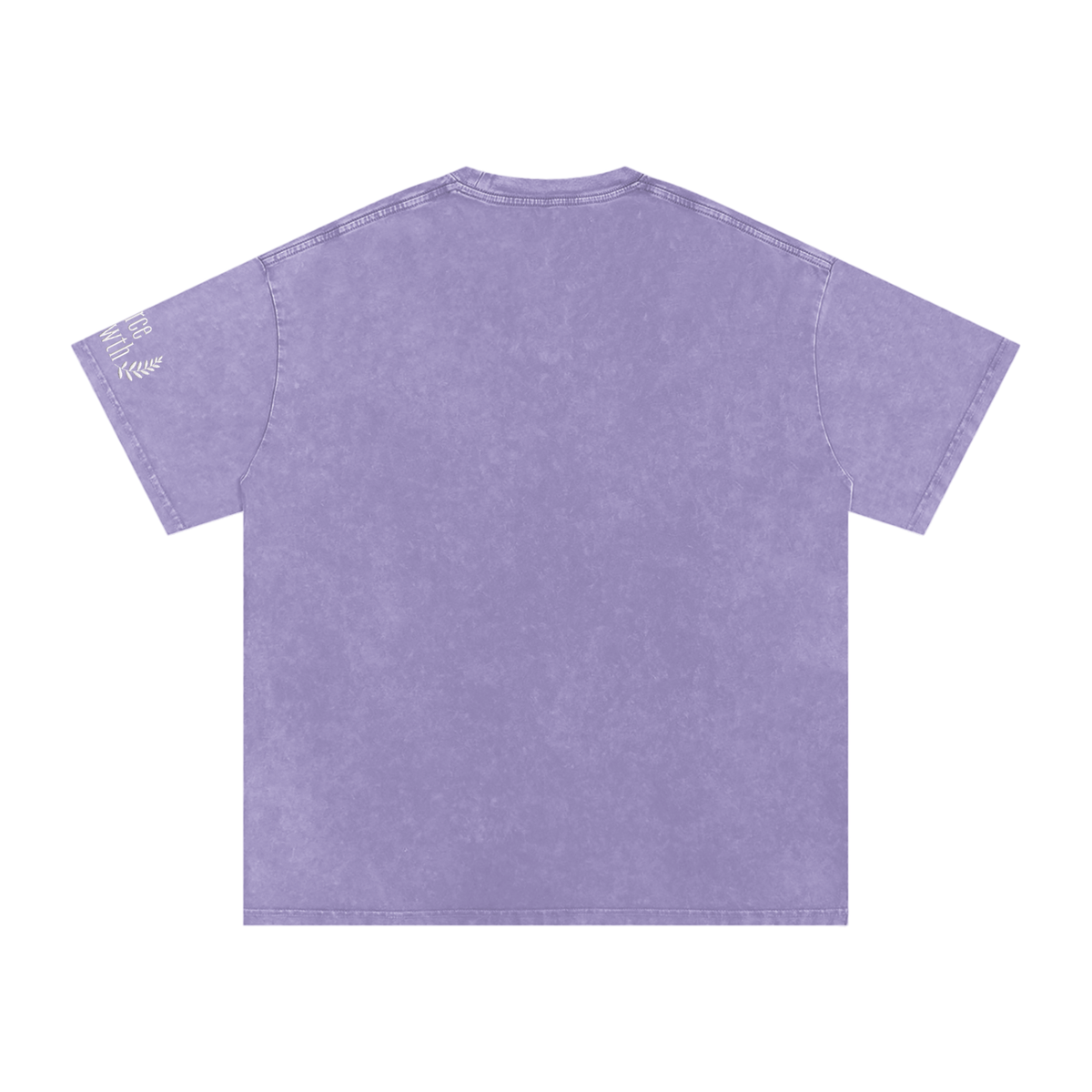 Snow Washed Oversized Tee — Worn-In Wisdom