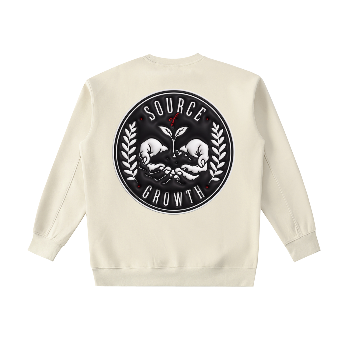 Heavyweight Crewneck — Weighted Purpose