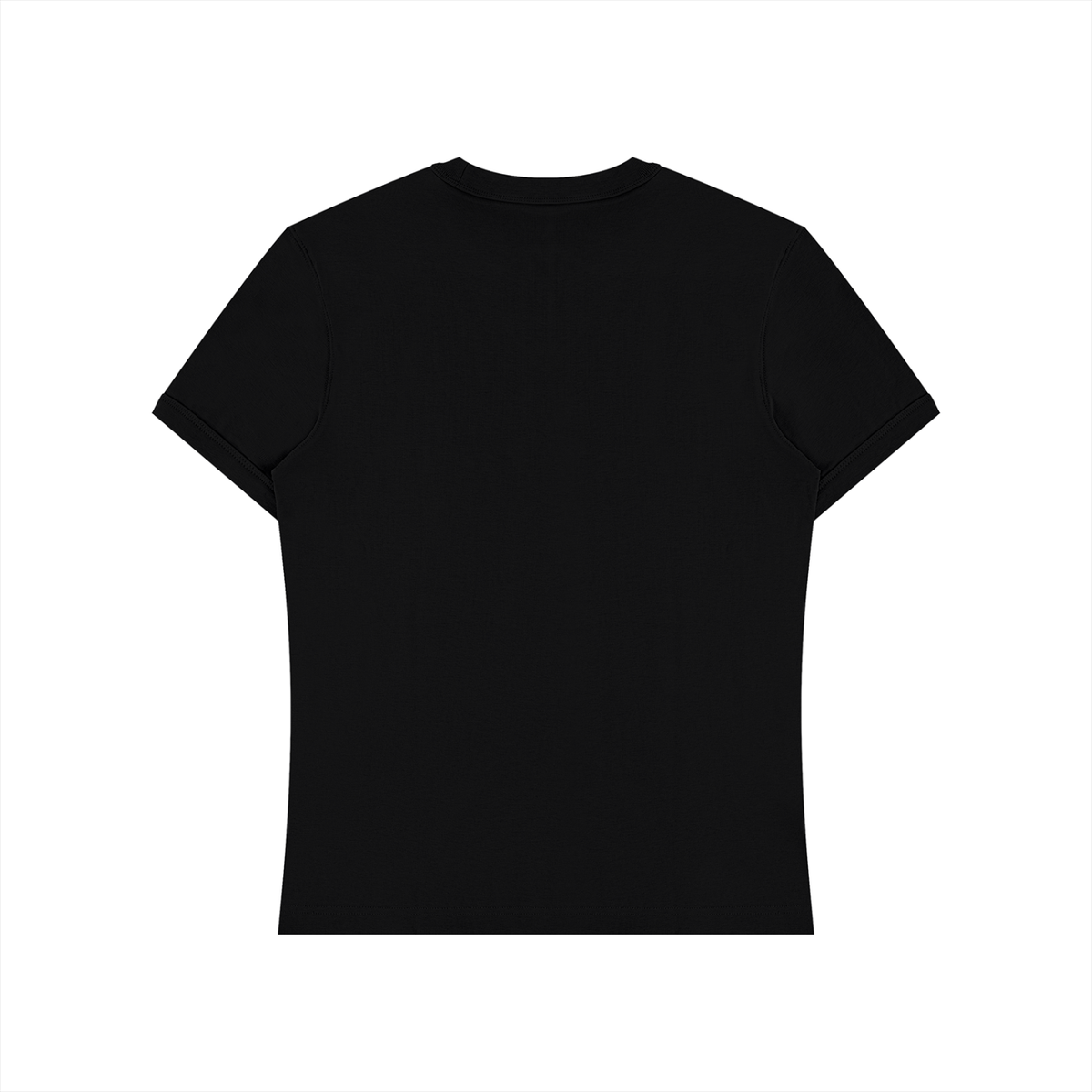 Heavyweight Slim Tee — Precision Comfort