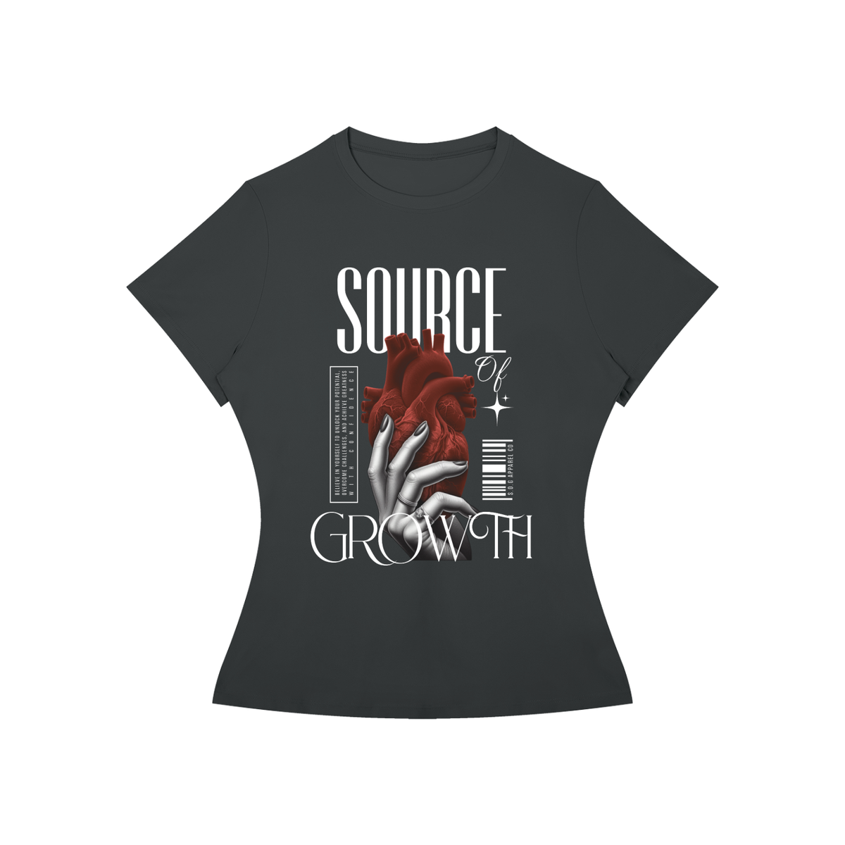 Women's Performance Tee — Built to Keep Up