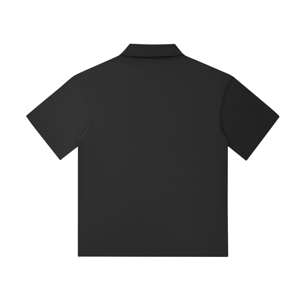 Drop Shoulder Polo — Effortless Edge
