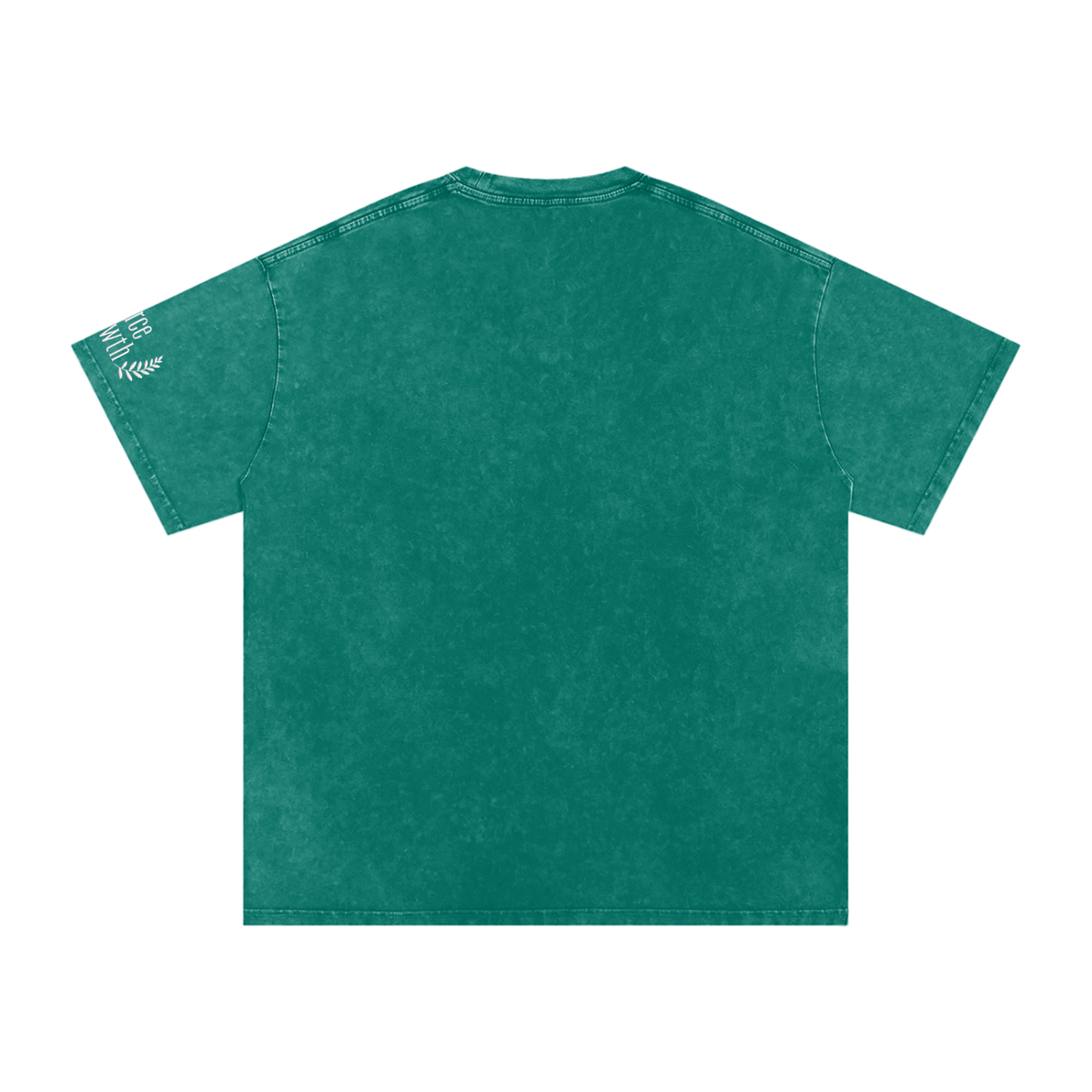 Snow Washed Oversized Tee — Worn-In Wisdom