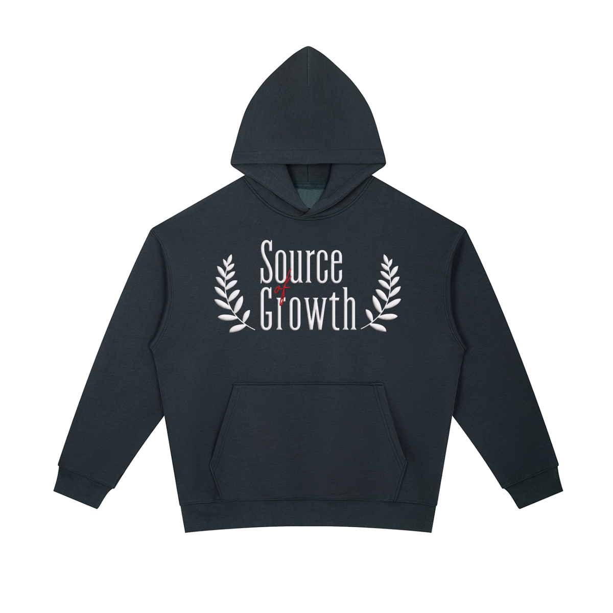 Heavyweight Hoodie — Built for the Grind