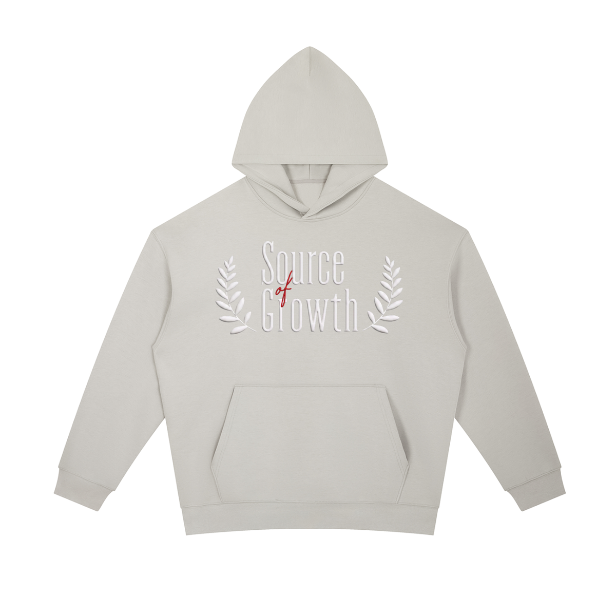 Heavyweight Hoodie — Built for the Grind
