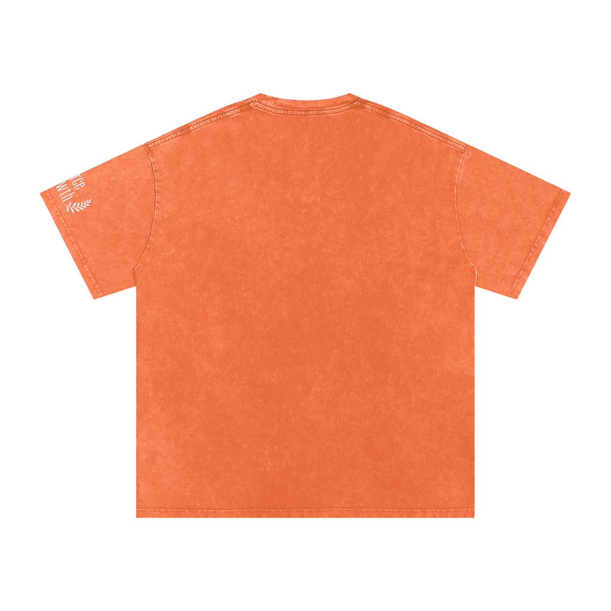 Snow Washed Oversized Tee — Worn-In Wisdom