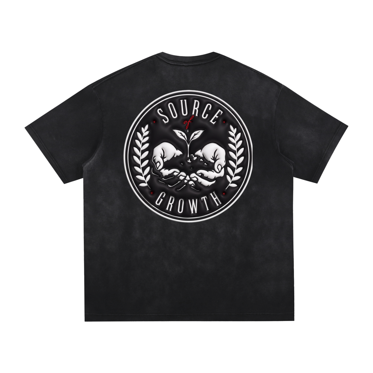 Hand-Frayed Vintage Tee — Character, Not Perfection