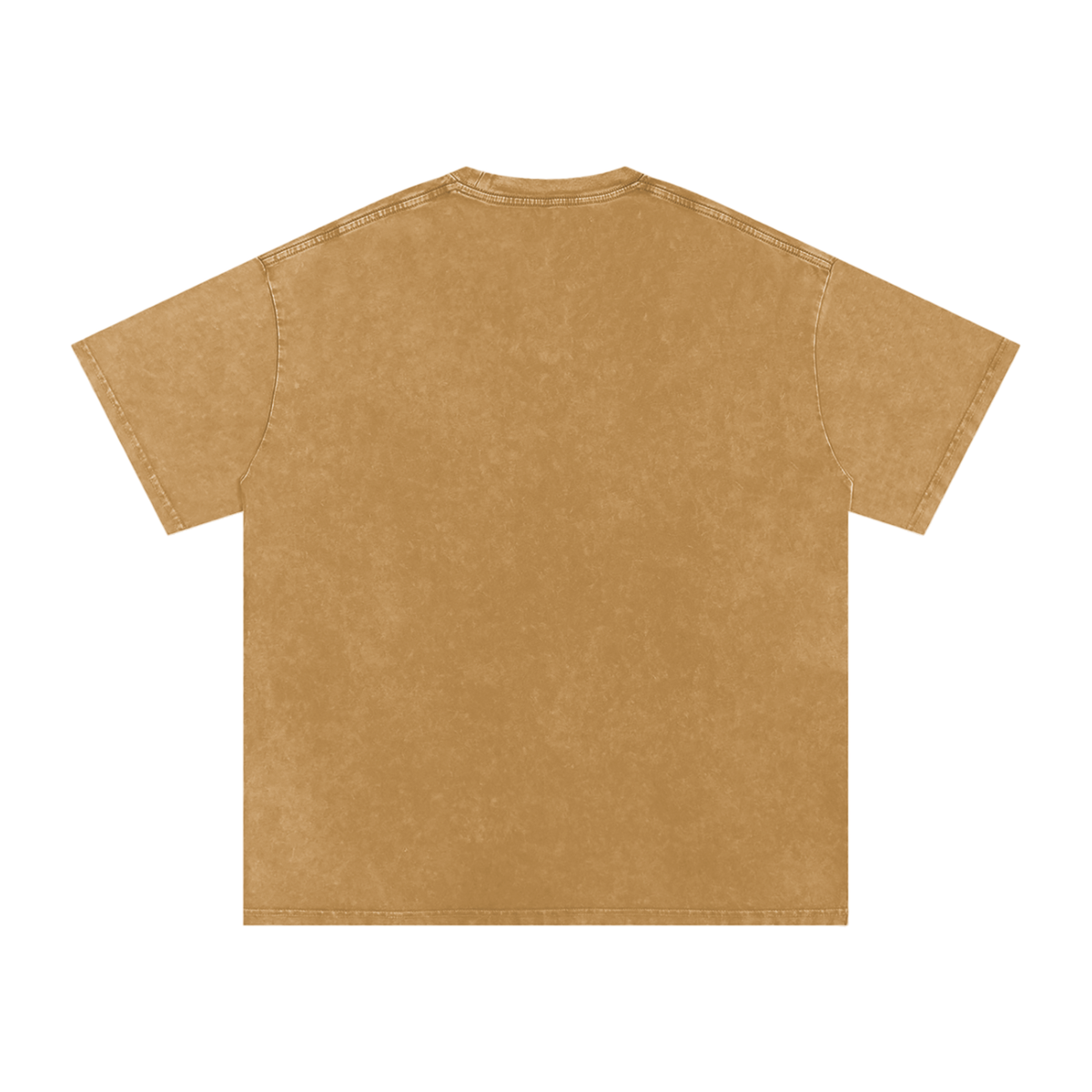 Snow Washed Oversized Tee — Softened by Time