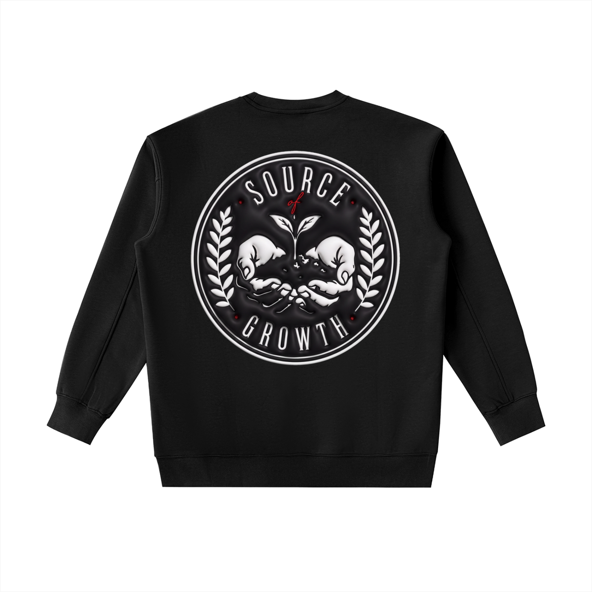 Heavyweight Crewneck — Weighted Purpose