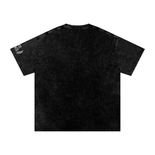 Snow Washed Oversized Tee — Worn-In Wisdom